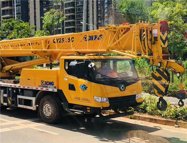 平江县大件设备吊装租赁吊车