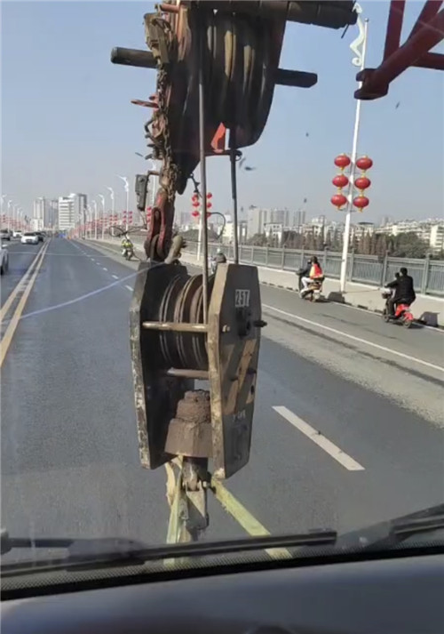 平江县吊装过程中的几种细节常识分析