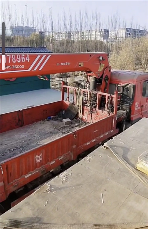 平江县吊车出租的基本流程