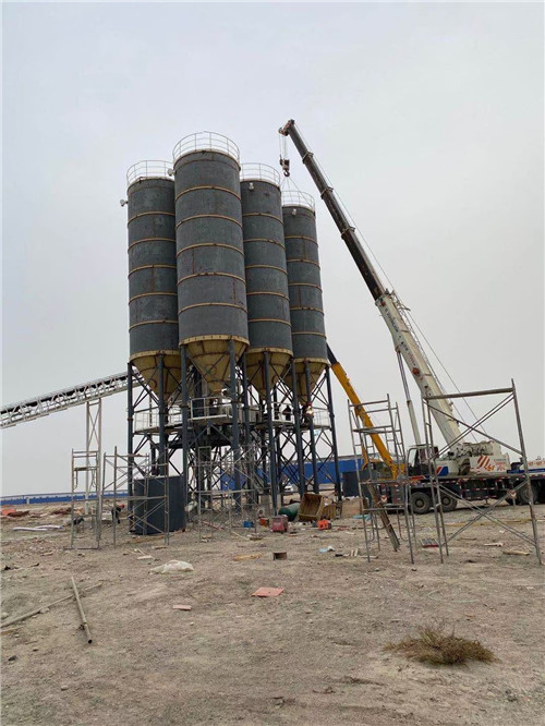 平江县大型厂房设备安装案例